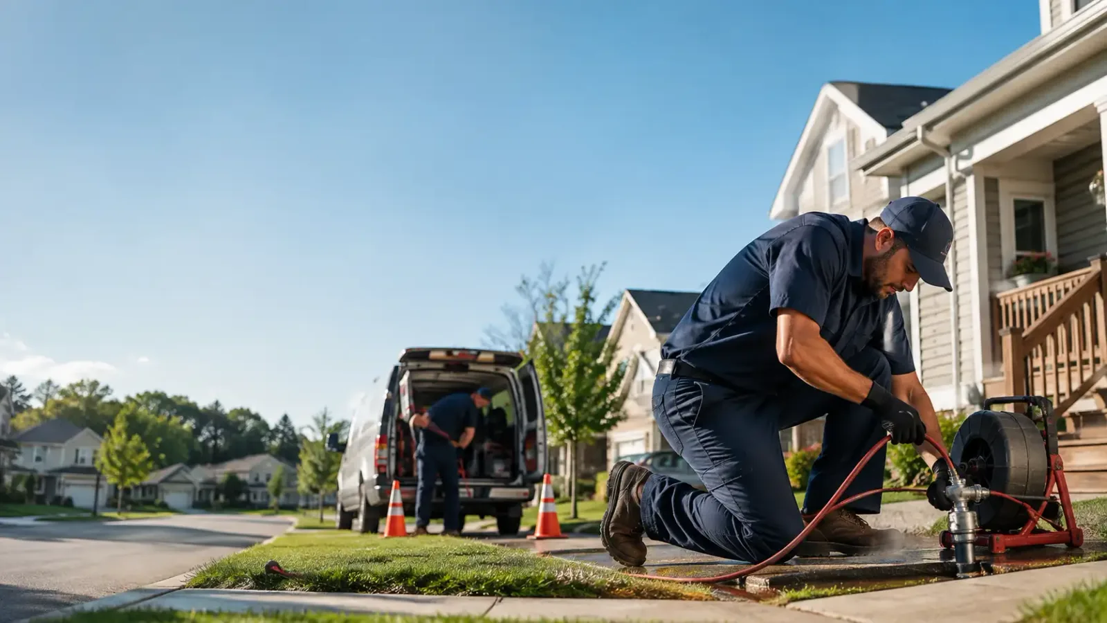 Emergency Plumbing in Votaw, TX